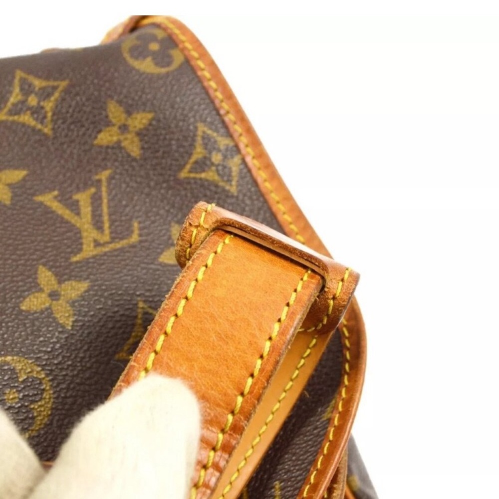 LOUIS VUITTON SAUMUR 35 double-sided shoulder bag M42254 8904VI - Picture 5 of 14